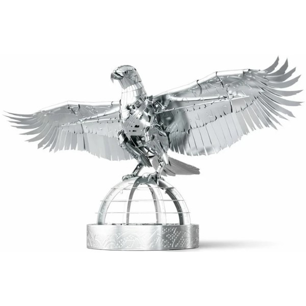 Фото - Металлический конструктор Metal Time Unity Wings Silver Armor Crystal Edition (MT101SWRSK/READY)